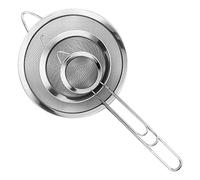 Royouzi Colador De Cocina, 3 Unidades, 7/12/18 Cm, Acero Inoxidable 304, Colador De Malla Fina, Colador DoméStico para Hornear, Cocinar, Harina, SeparacióN De ProteíNas, Jugo, Etc