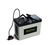 RoyPow Batería de litio LiFePO4 de 24 V 50 A, protección contra bajas temperaturas, 5000 - 8000 ciclos de vida para marina, motores de trolling, yate, marina, barco, autocaravana, buscador de peces