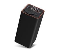 RoyPow Cargador portátil de 30 W PD USB-C con Toma de mechero de 12 V, batería Externa para Ordenador portátil, MacBook Air, iPad, iPhone, cámara de Coche o Camping