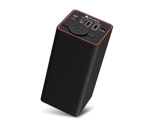 RoyPow Cargador portátil de 30 W PD USB-C con Toma de mechero de 12 V, batería Externa para Ordenador portátil, MacBook Air, iPad, iPhone, cámara de Coche o Camping