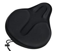 Roysmart Cómodo sillín de bicicleta para hombre y mujer, extra ancho y suave, gel de repuesto, asiento universal para bicicleta de ciudad, bicicleta de carretera, MTB, Ebike, bicicleta estática