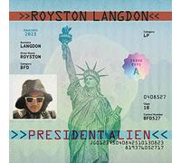 Royston langdon - President alien [Vinilo]