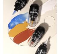 RoyueS - Art Galleries Foundation Mixer - 6 Shades 06# Caramel - 20ml