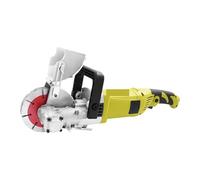 Rozadora De Pared Con Extractor Polvo, 4KW, 5 Cuchillas, Eléctrica Ancho Profundidad Corte Ajustable For Pisos Mármol Y Ladrillo Poderoso
