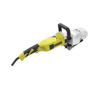 Rozadora De Pared Con Extractor Polvo Eléctrica 4 KW Y 5 Cuchillas Profundidad Ancho Corte Ajustables For Pisos Mármol Ladrillo Poderoso