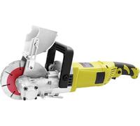 Rozadora de Pared Profesional Sin Polvo 4000W con Bomba de Agua, 6000 RPM, 5 Cuchillas, Profundidad Ajustable para Hormigón Ladrillos Suelos Baldosas - Rozadora Eléctrica de Alta Resistencia