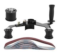 Rozadora Mini Kit Herramienta Rotativa Rotalin Eléctrico 235mm - Soporte Multifuncional, Disco Rebarbar, Ideal para Pulido y Desbarbado en Metales