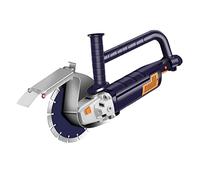 Rozadora Pared, 5 cuchillas de pared eléctrica Chaser 4. 5kw 5.5kw Máquina de corte de ranura transparente sin escobillas de acero de la máquina de traplote de sierra circular(Double blades 156)