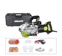 Rozadora Pared, Máquina de ranura Una vez que se forma una instalación de ingeniería hidroeléctrica sin polvo sin polvo. Máquina de corte de la superficie de la pared automática(8980W)