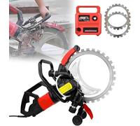 Rozadora Pared Sin Escobillas 8980/9500 W, Máquina Ranuradora De Hormigón, Sierra Profesional Para Cortar Paredes, Con Bomba De Agua 220V, Para Ladrillo, Granito, Mármol