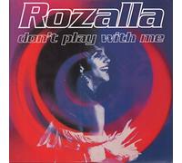 ROZALLA - DON'T PLAY WITH ME 7 INCH (7" VINYL 45) UK PULSE 8 1993