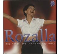 Rozalla - You never love the same way twice [Vinyl Single]