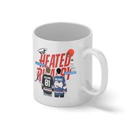 Rozanov 81 Hollander 24 Hockey Romance Mug - "See You Next Season" Bookish Fan Gift - Cute Sports Romance Cup Blanco taza Mug