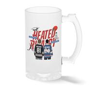 Rozanov 81 Hollander 24 Hockey Romance Mug - "See You Next Season" Bookish Fan Gift - Cute Sports Romance Cup Transparente taza de Stein de la cerveza 0.5L