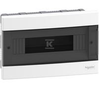 Distribuidor de módulos 1x12 empotrado IP40 Easy9 EU EZ9EUA112