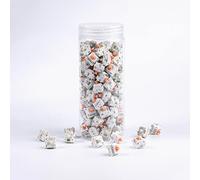 ROZELLA HOME Holy Panda - Interruptor mecánico de teclado, interruptor MX de 67 g, resorte de dos etapas, mejora la sensación de párrafo (paquete de 100)