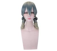 Rozen Maiden Taisho Ver. Kanarienvogel Kanaria Peluca rizada corta Cosplay Disfraz Pelo sintético resistente al calor Mujeres Pelucas de cosplay PL-045