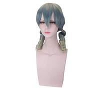 Rozen Maiden Taisho Ver. Kanarienvogel Kanaria Peluca rizada corta Disfraz de cosplay Pelo sintético resistente al calor Mujeres Pelucas de cosplay