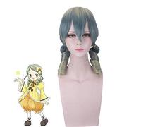 Rozen Maiden Wigs Kanarienvogel Cosplay Peluca Gradiente Color Rizos Pelo sintético Fiesta Traje Role Play Pelucas Anime