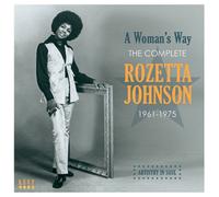 Rozetta Johnson – A Woman's Way: The Complete Rozetta Johnson 1961-1975 – Kent Display