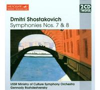 Rozhdestvensky, Gennadi - Symphonies Nos 7 & 8
