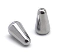 ROZILO 2 pomos cromados de latón para guitarra, 5 vías, 3 vías, para interruptor de pastilla, compatible con USA FD Strat/Tele