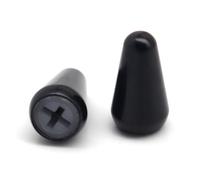 ROZILO 2 pomos de latón para guitarra, 5 vías, 3 vías, para interruptor de pastilla, compatible con USA FD Strat/Tele