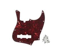 ROZILO Golpeador vintage de 10 agujeros para guitarra Fender Jazz Bass de 4 cuerdas, estilo moderno