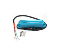ROZILO Guitarra de salida Hot Rails color azul claro, bobina única, pastilla Humbucker Strat para guitarra eléctrica Fender Stratocaster Squier