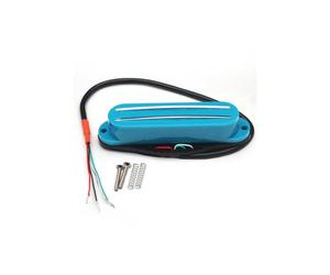 ROZILO Guitarra de salida Hot Rails color azul claro, bobina única, pastilla Humbucker Strat para guitarra eléctrica Fender Stratocaster Squier