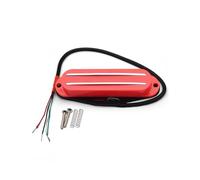 ROZILO Pink Alnico 5 Hot Rail Humbucker Pastilla de tamaño único 9-10K Humbucker para guitarra eléctrica ST de tamaño único