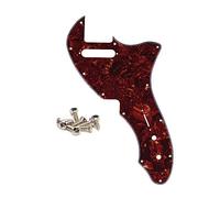 ROZILO Placa de golpeador para guitarra Thinline con tornillos, pieza de repuesto para guitarra 69 Telecaster Vintage Tortoise