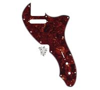 ROZILO Placa protectora de púa de guitarra con tornillos compatible con 69 Telecaster Telecaster Thinline Re-issue Guitar Part