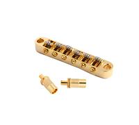 ROZILO Tune-O-Matic - Puente de repuesto para guitarra Epiphone Les Paul Gold