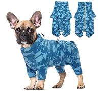 ROZKITCH Abrigo de Invierno para Perro, Pijama de Forro Polar Suave, Resistente al Viento, Chaqueta cálida para Clima frío, Chaleco con Cremallera Luminosa, Overol para Perros pequeños, medianos y