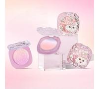 ROZO - Happy Kitten Two-Tone Blusher - 4 Shades 103# Smoky Pink - 4g