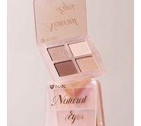 ROZO - Natural 4-Color Eyeshadow Palette - 4 Types S130# Crushed Peach Gold - 6g