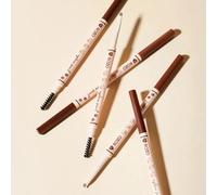 ROZO - Smart Beautiful Puppy Eyebrow Pencil - 5 Colors N504# Milk Tea Grey - Triangular Tip - 0.13g