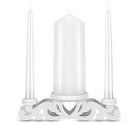 Rozrety Unity - Portavelas Unity para ceremonia de boda, portavelas para decoración de centros de mesa de boda (velas no incluidas)