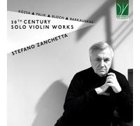 Rózsa , Falik , Bloch, Barkauskas: 20Th Century Solo Violin Obras (CD)