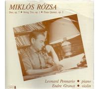 Rozsa, M. - Quintet Piano/String Trio/Duo