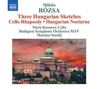 Rozsa, M. - Rozsa: Three Hungarian Sketche