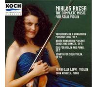 Rozsa, M. - Violin Works