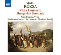 Miklos Rozsa – Concerto Pour Alto – Sérénade Hongroise – NAXOS