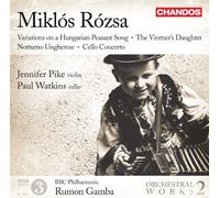 Rozsa: Orch Works Vol 2