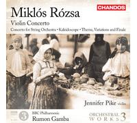 Rozsa: Violin Concerto