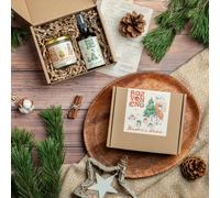 Rozvoněno Paquete de regalo Feliz y tranquilo - con vela perfumada y ambientador