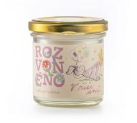 Rozvoněno Vela perfumada - En el reino de los sueños (130 ml) - con lavanda relajante