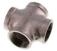 Rp 1 1/4'' Femenino Acero Inoxidable Cruz 16 Bar