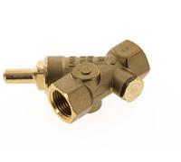 Rp 1/2'' Latón Válvula Antirretorno Tipo Y Agua Potable 10 Bar (145 Psi) EPDM